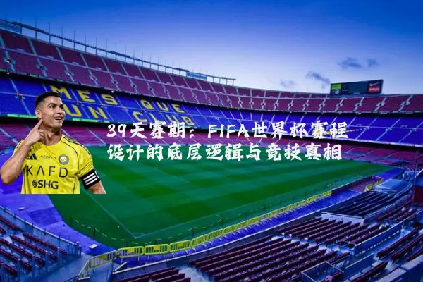 39天赛期:FIFA世界杯赛程设计的底层逻辑与竞技真相